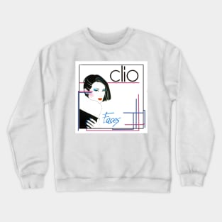 Clio - Faces Crewneck Sweatshirt